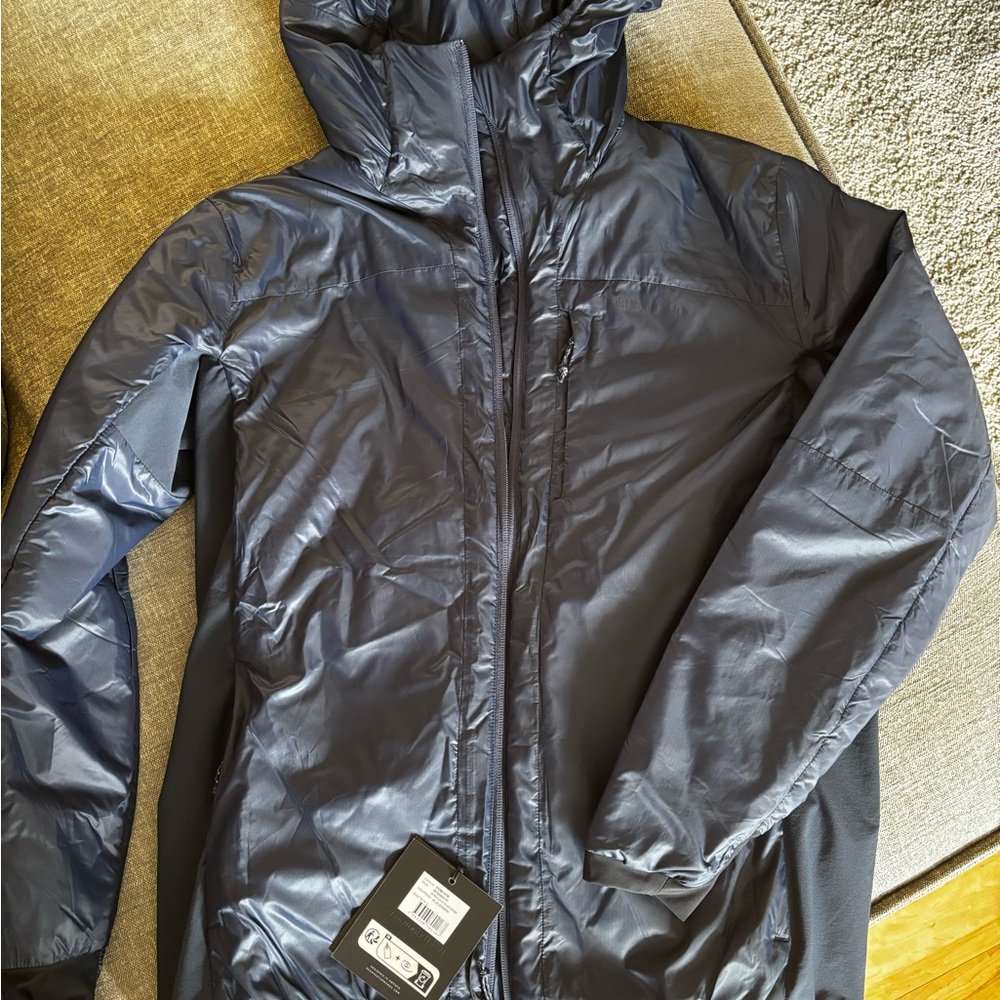 Peak Performance Navy Ski Jacket